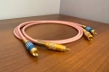 Sonic Link Silver Pink (Black Rhodium) RCA / Аудио кабели, снимка 5