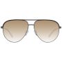 GUESS 🍊 Мъжки метални слънчеви очила "GREY BROWN AVIATOR" нови с кутия, снимка 3