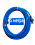 LAN кабел 5 метра, UTP PATCH, с конектори RJ45, син, НОВ, снимка 1