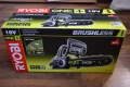 Акумулаторен безчетков верижен трион Ryobi 18V , снимка 1