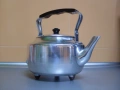 Стар неупотребяван електрически чайник- СССР., снимка 4