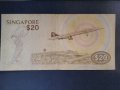 20 долара Сингапур 1976г , снимка 2