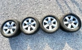 Оригинални 17 джанти от Audi 5x112 Et25, 7J с гуми 235/55 Dunlop, снимка 2