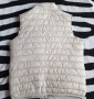 НОВА БЕЗ ЕТИКЕТ L/XL ГРЕЙКА ПУХЕНКА ЕЛЕК Gillet Down Vest бежов преходен , снимка 2