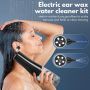 LYtech Електрически уред за почистване на уши със система за напояване на ушите, 8 накрайника, снимка 6