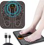 Масажор за крака: Преносима електронна масажна машина, снимка 1 - Масажори - 45211505