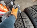4бр.зимни гуми PIRELLI 245 45 18+275 40 18 DOT22 цена за брой, снимка 4