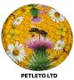 МАГАРЕШКИ БОДИЛ - Атрактивни капачки за буркани с пчелен мед, снимка 1 - За пчели - 46017432