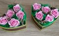Ароматни сапунени рози, снимка 1 - Изкуствени цветя - 45835846