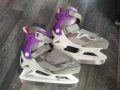 Oxelo Детски кънки за лед 32-35 номер разтегателни, снимка 2