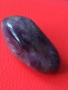 Полиран камък аметист 43227, снимка 7