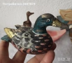 Разни различни патки и Закачалка, стар ДЪРВЕН пешкирник с  патки патка птица рисунка, снимка 15