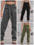 Дамски класически карго панталон, 3цвята , снимка 1 - Панталони - 45457097