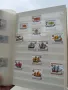 Голям класьор с различни пощенски марки, снимка 15