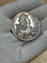 1 Талер 1707 г, Прусия - Modern Restrike, голяма монета, снимка 4