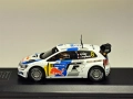 VOLKSWAGEN POLO R WRC n.8 S.Ogier Rally Finland 2013 - мащаб 1:43 на IXO моделът е нов PVC кейс, снимка 3
