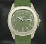 Patek Philippe Aquanaut 40mm White Gold Olive Green Dial Automatic Различни Варианти, снимка 1