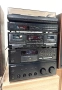 🔊Ретро аудио система сет PIONEER - усилвател, CD плеър, двукасетъчен дек, тунер, грамофон и колони, снимка 4