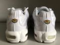 Original Nike Air Max Plus Tuned 1 TN White Leather Trainers Shoes AJ2029 100, снимка 4