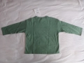 Нова Детска зелена блуза ZARA с дълъг ръкав размер 98, снимка 6