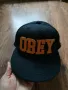 obey new era - страхотна шапка КАТО НОВА , снимка 2