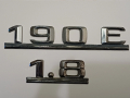 Емблеми за Мерцедес 190, снимка 1