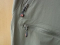Туристически/къмпинг панталон Bergson, зеленикаво-бежов, размер 42 XL, снимка 9