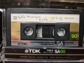 Куфарче с 56 бр. японски аудио касети TDK SA90 "златни" - TYPE II с хубава музика + ПОДАРЪК, снимка 6