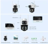 двойна wifi камера А18, снимка 3