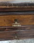 Старинно бюро от масив, снимка 3