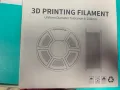 Найлонова хидрофобна нишка за 3D принтер бяла, снимка 1