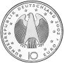 Германия, 10 евро сребро, 2002 г., снимка 1 - Нумизматика и бонистика - 45351038