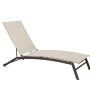 Шезлонг с регулируема облегалка - стил и гарантиран комфорт, снимка 6