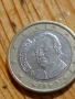монета 1 евро 2007 година , снимка 1