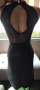 черна къса рокля , снимка 2