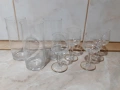 Лот чаши от стъкло, снимка 6