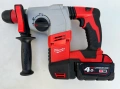 Milwaukee HD18 HX - Акумулаторен перфоратор 2x18V 4.0Ah като нов!, снимка 2