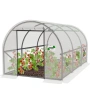 Компактна бяла оранжерия 3 × 2 × 2 м – идеални условия за вашите растения, снимка 3
