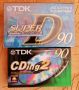 Нови аудио касети TDK super chrome , снимка 1