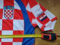 CROATIA - мъжка футболна тениска Хърватска - размер L, снимка 7