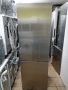 Иноксов комбиниран хладилник с фризер Сименс Siemens 2 години гаранция!, снимка 1 - Хладилници - 45989804