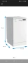 Съдомиялна Beko Slim 45см., снимка 4