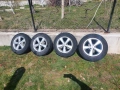 Оригинални джанти Нисан 17 цола с летни гуми Мишелин 215/65/R17, снимка 3