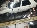 SKODA FAVORIT-МЕТАЛЕН МОДЕЛ 1810252312, снимка 3