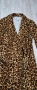 леопард рокля тип костюм, снимка 4