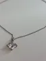 Сребърно колие 925, снимка 2
