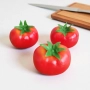 6082 Изкуствен домат за декорация и украса, 9x7 см, снимка 1