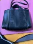 Чанта CHLOÈ SMALL WOODY TOTE BAG IN BLACK, снимка 2