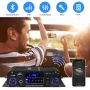 Bluetooth 5.0 HiFi мини,стерео аудио усилвател  с USB от ARRAROWN, снимка 3