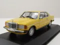 Mercedes 230CE W123 1976 - мащаб 1:43 на Maxichamps моделът е нов в PVC дисплей-кейс, снимка 1